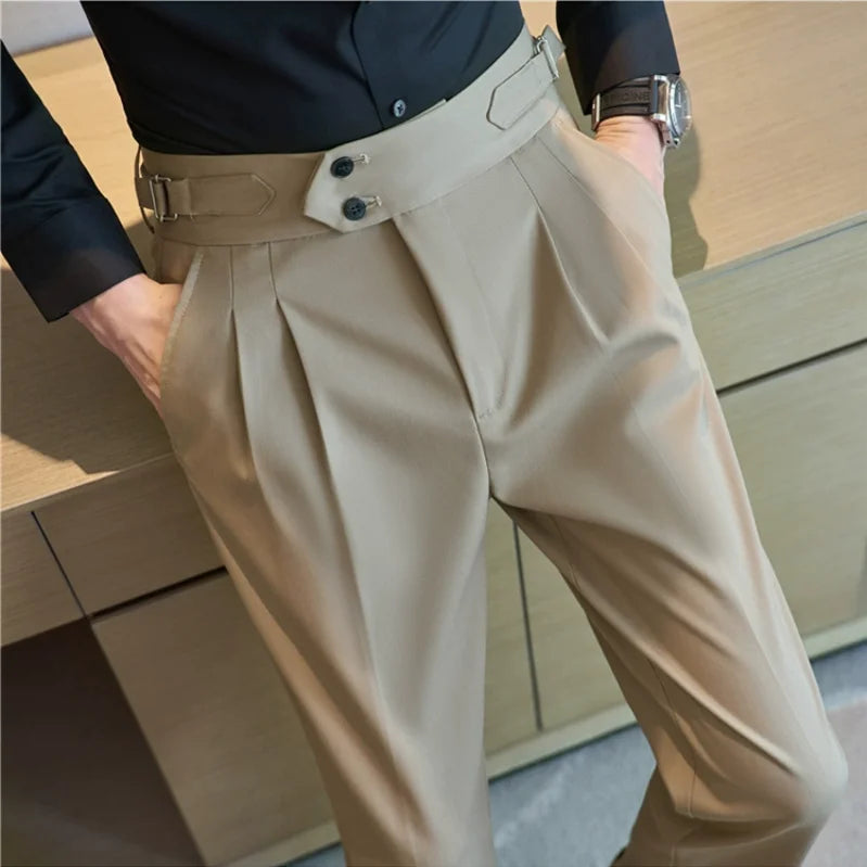 PANTALON DE VESTIR PARA HOMBRE DE LUJO™