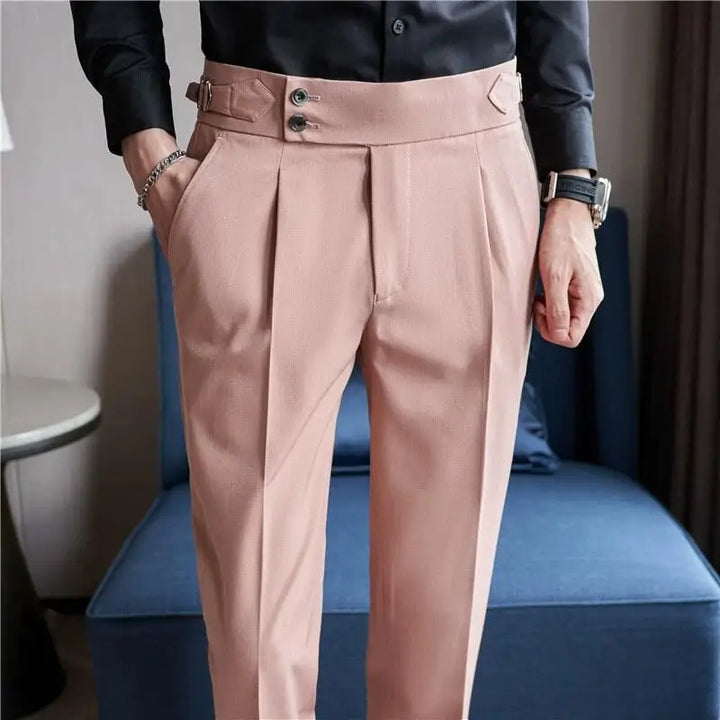 PANTALON DE VESTIR PARA HOMBRE DE LUJO™