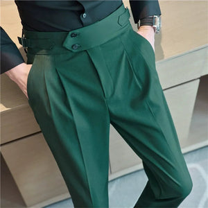 PANTALON DE VESTIR PARA HOMBRE DE LUJO™
